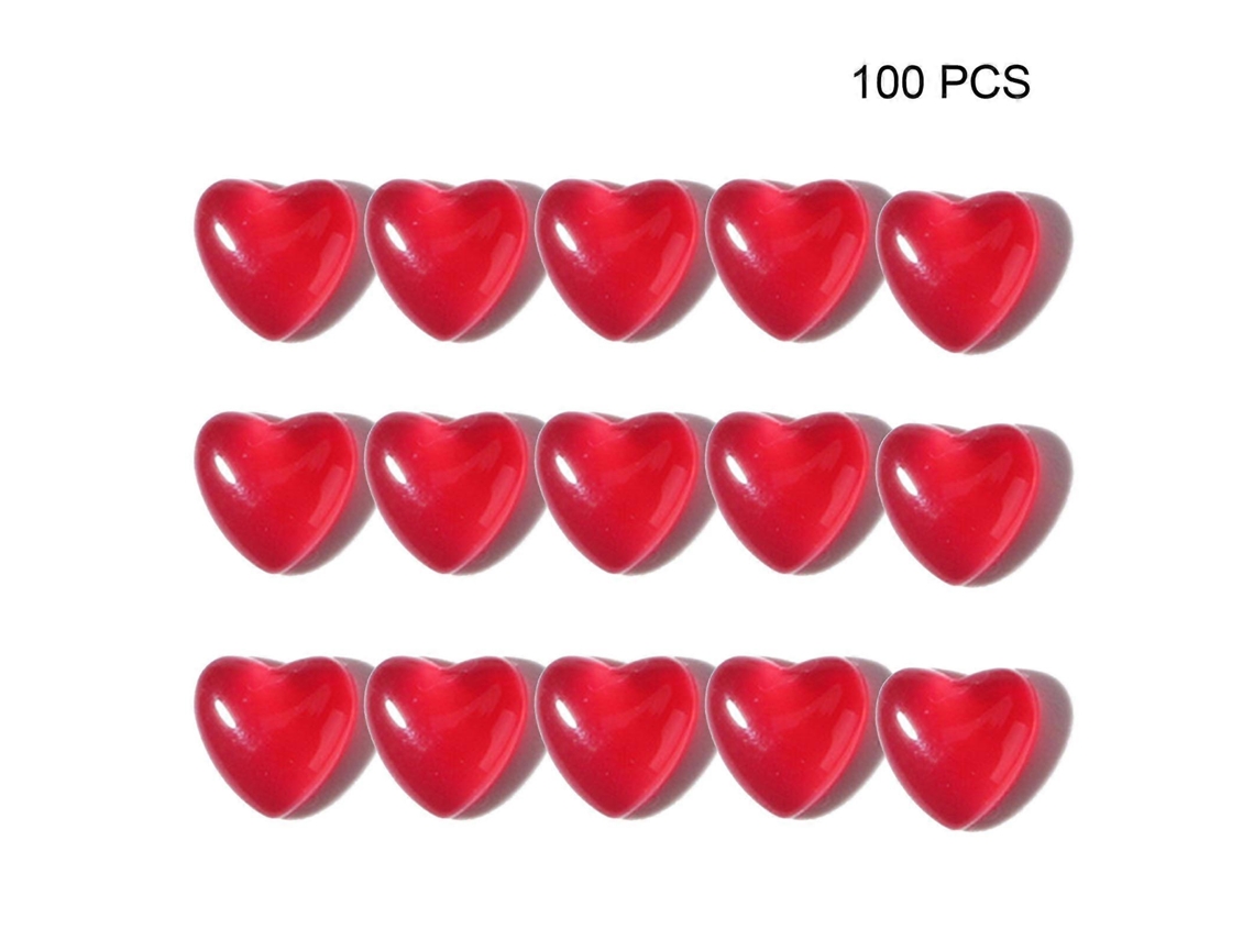 Decoraciones de uñas en forma de corazón para diseños de uñas de gel, joyería DIY Nostalgia88