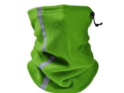 2026-bufanda Cuello Ajustable Polar Reflectante Calientita Invierno Deportes Al Aire Libre Ski Ciclismo Correr Unisex