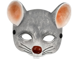 1 Máscara De Ratón De Pu, Accesorio Unisex Para Fiestas De Carnaval Y Halloween Para Niño