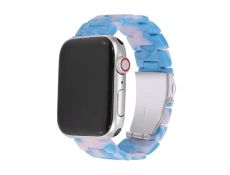 Correa Resina Premium para Apple Watch Series 7 45mm Aqua