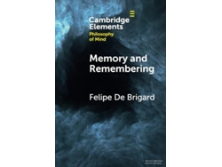 Libro Memory and Remembering de Brigard e Felipe De (Inglés)