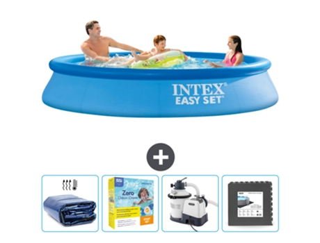Piscina Insuflável INTEX 28116NP-CB68 (3077 L - 305x61cm)