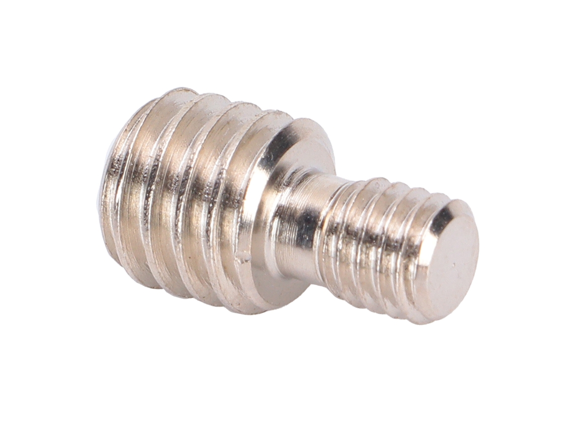 NEVEANCE Adaptador Macho 3/8 Pulgadas a M6 Macho, Convertidor de Rosca para Cámara, Soporte para Trípode, Adaptador de Tornillo Doble Macho