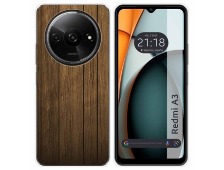 Funda para Xiaomi Redmi A3 TUMUNDOSMARTPHONE Multicolor