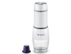 CAFETERA EXPRESSO PORTÁTIL SZSMART CM101 blanco Características de la máquina de café manual
