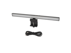 Lámpara Para Monitor De Portátil, Anti-luz Azul, Cuidado Ocular, Barra Led, 33 Cm, Abs