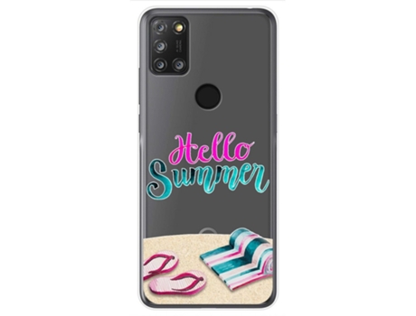 Carcasa Alcatel 3X 4CAM TUMUNDOSMARTPHONE Dibujos Transparente Multicolor
