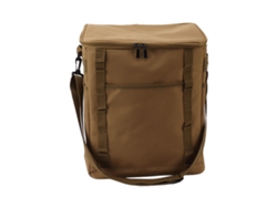 Bolsa Térmica Portátil De Gran Capacidad Para Camping Y Picnics, Color Caqui.