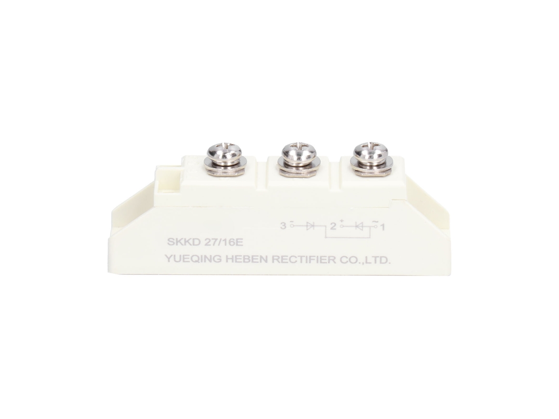 Puente Rectificador 27a 1600v Componente Electrónico Accesorio Para Impresora Motor Skkd27