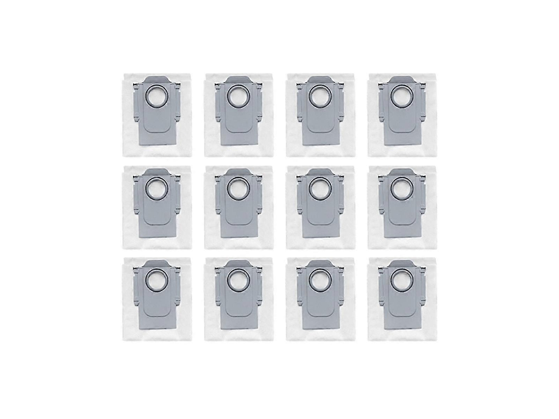 Piezas de repuesto para aspiradora Bot X30 Pro Ultra X30: cepillo lateral, filtro HEPA principal y bolsa para polvo.