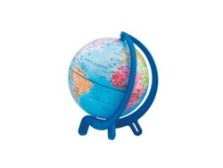 Giacomino Continenti Tecnodidattica Globo terráqueo 16cm 0316gipcpr00b0db