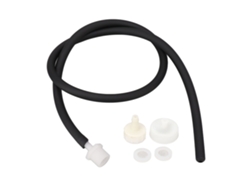 Kit De Enema De Silicona Portátil Y Reutilizable Con Tubo De 100 Cm Para Limpieza Anal E Intestinal.