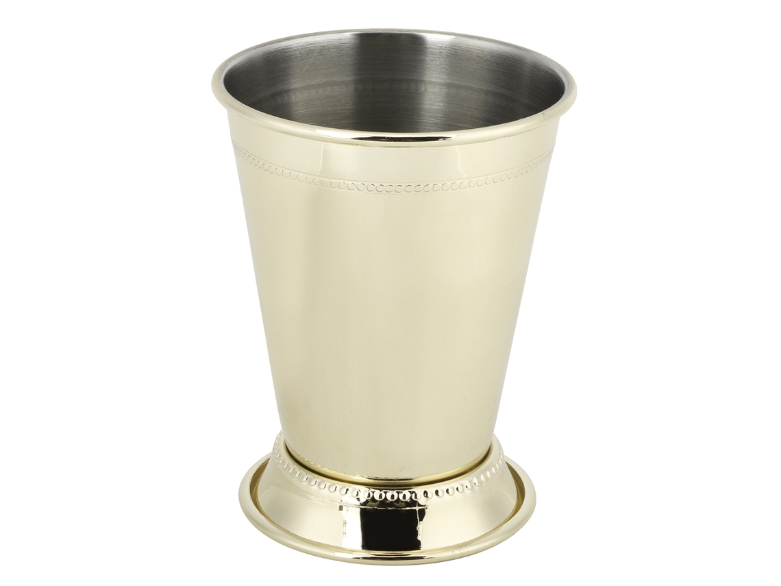Vaso de cóctel de acero inoxidable, taza para beber, julepe de menta, accesorios para el hogar, fiestas y bares