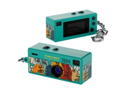 Câmera Infantil Czhhmart Mini Dedão Câmerasem Cartão De Memória Incluso (300 Mil Pixels-verde Escuro)