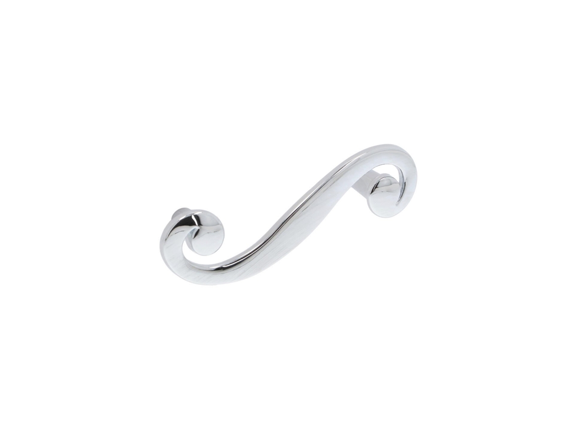 Tirador para mueble Aleación de zinc. Estilo clásico. Distancia entre ejes 64. cromo pulido HARDWAREXCHANGE