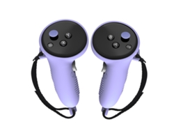 Capa De Silicone Antiderrapante Para Controlador Quest 3 Com Ajuste Preciso E Proteção Completa