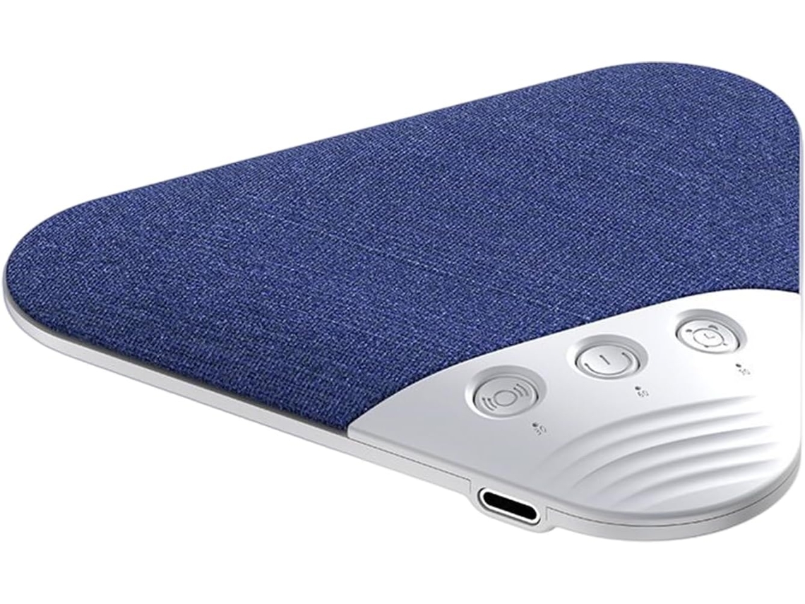 Mini Altavoz Portátil Nocturno Para Debajo De La Almohada Con Ruido Blanco.