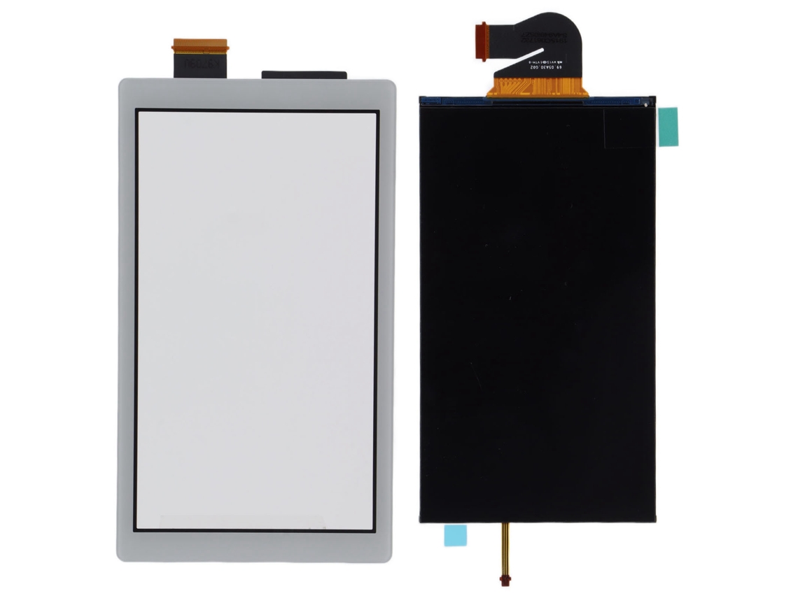 Pantalla De Visualización Lcd De Reemplazo Para Switch Lite Piezas De Reparación Duraderas Gris