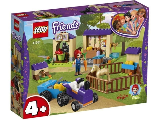 LEGO Establo de los potros de mia lego friends