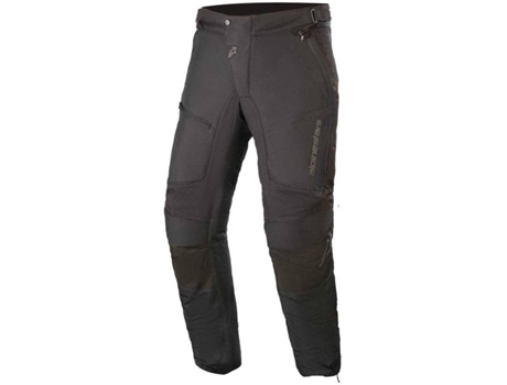 Pantalones para Hombre ALPINESTARS Raider V2 Drystar Negro para Motociclismo (XXXL)