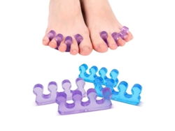Separadores De Dedos Para Esmalte De Uñas, Separadores De Dedos, Separación De Uñas Para Pedicura, Fácil Cuidado De Uñas De Manos Y Pies.