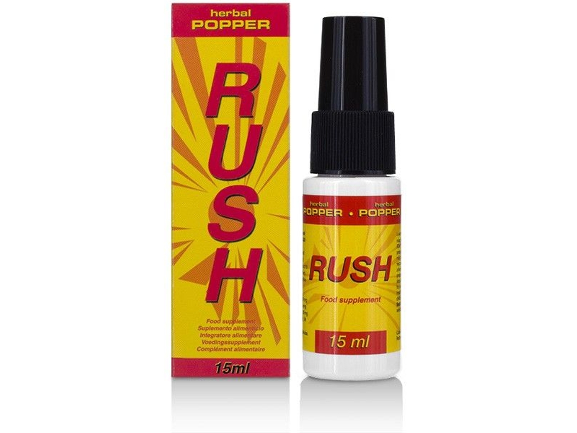 Complemento Alimenticio COBECO PHARMA Rush Herbal Spray (15 ml)