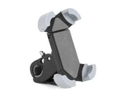 Soporte Universal Ajustable Para Teléfono Móvil En Manillar De Moto Y Bicicleta
