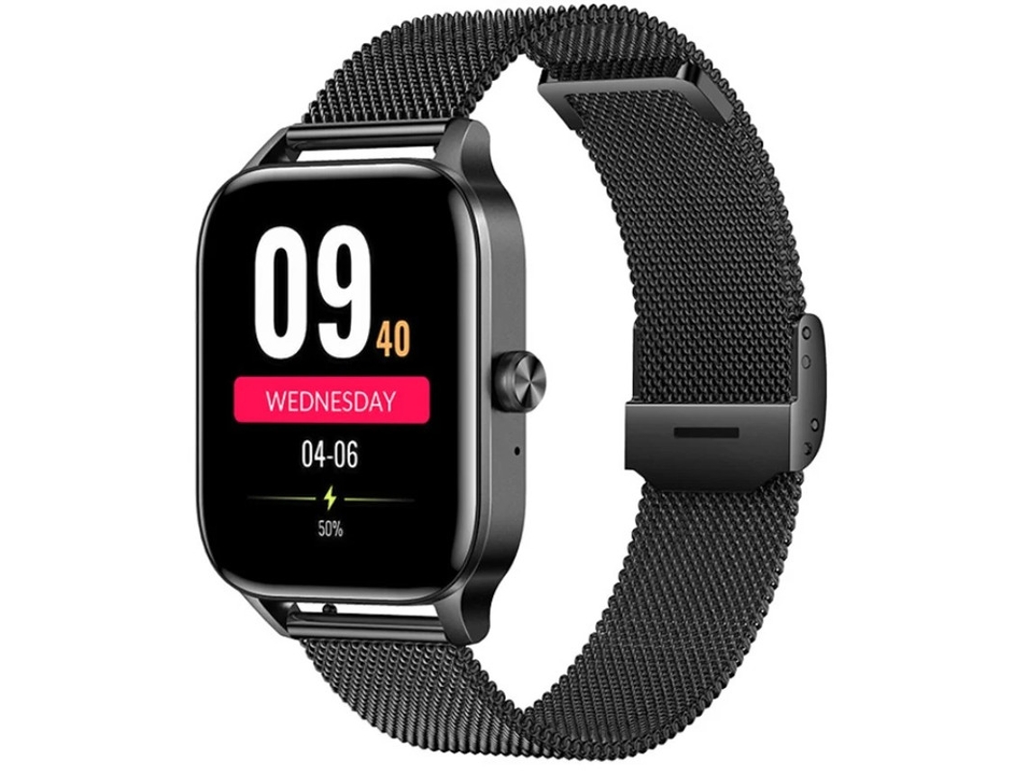 Reloj inteligente con actualizaciones meteorológicas, monitorización de frecuencia cardíaca y presión arterial, monitorización de la salud femenina, varios Bestvite