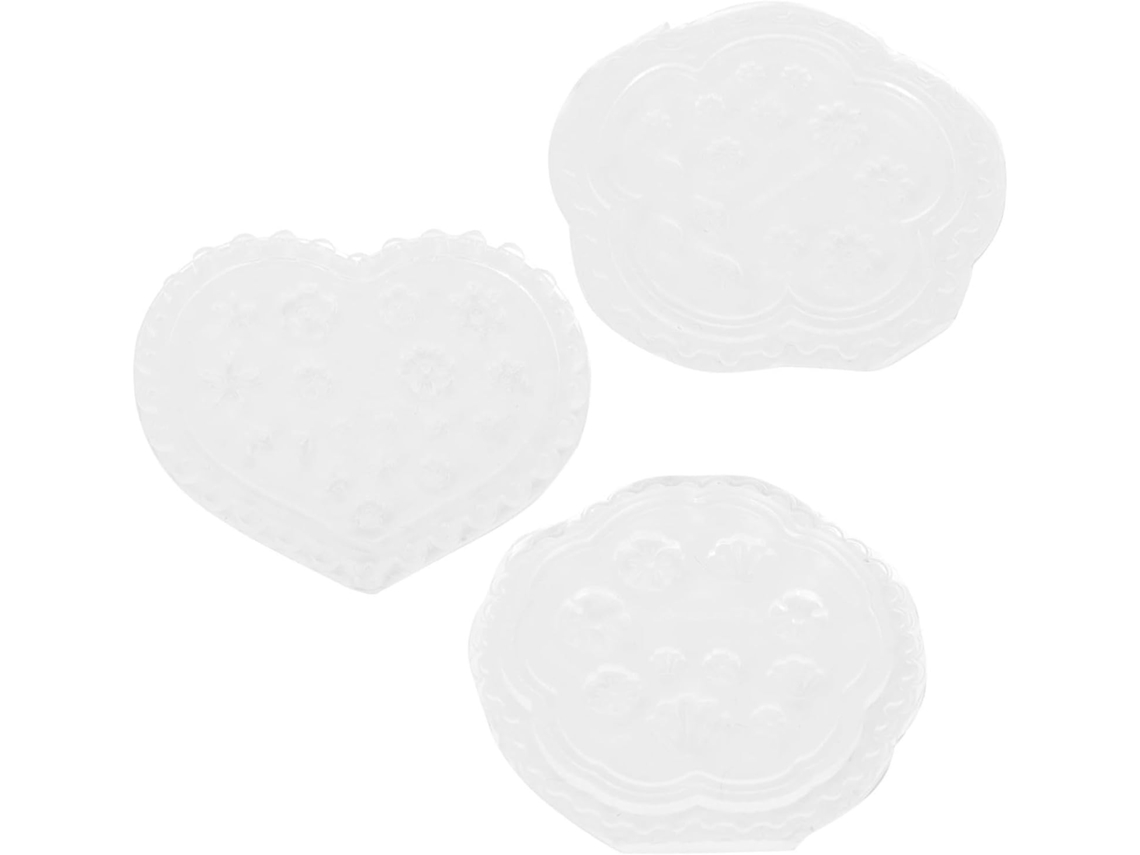 6 Pièces Moule Silicona Décorations D'ongles Pour Nail Art Fourniture De Manucure Clou Moules