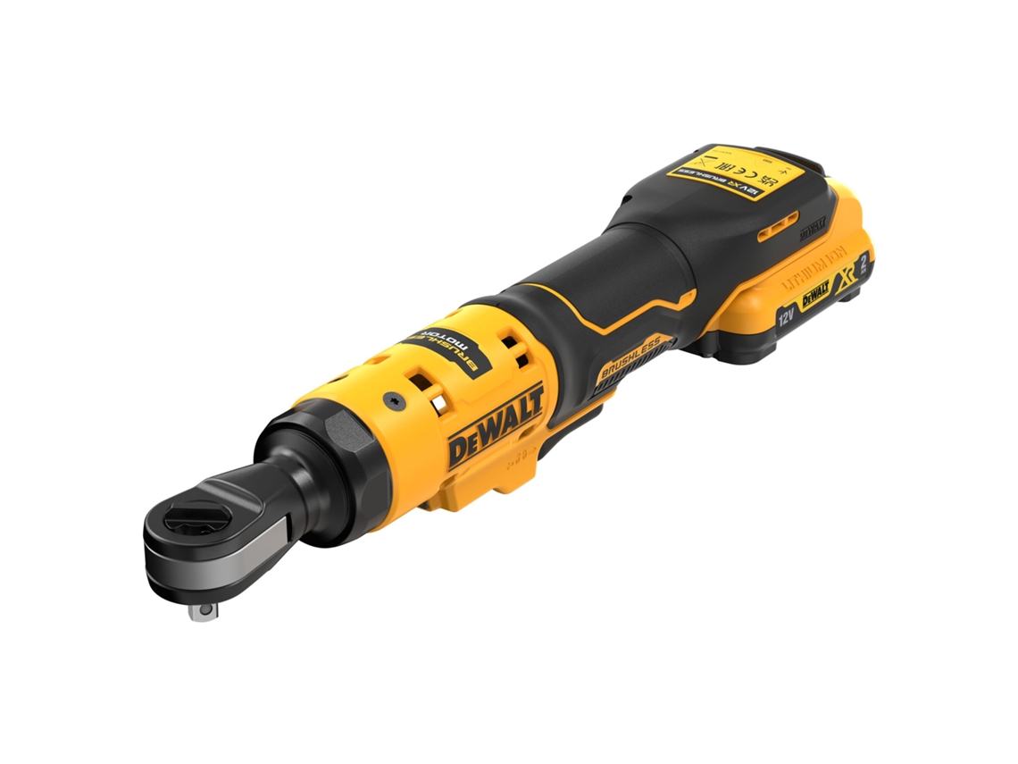 DEWALT DCF504D1-QW Llave de Carraca sin escobillas XR 12V 1/4''