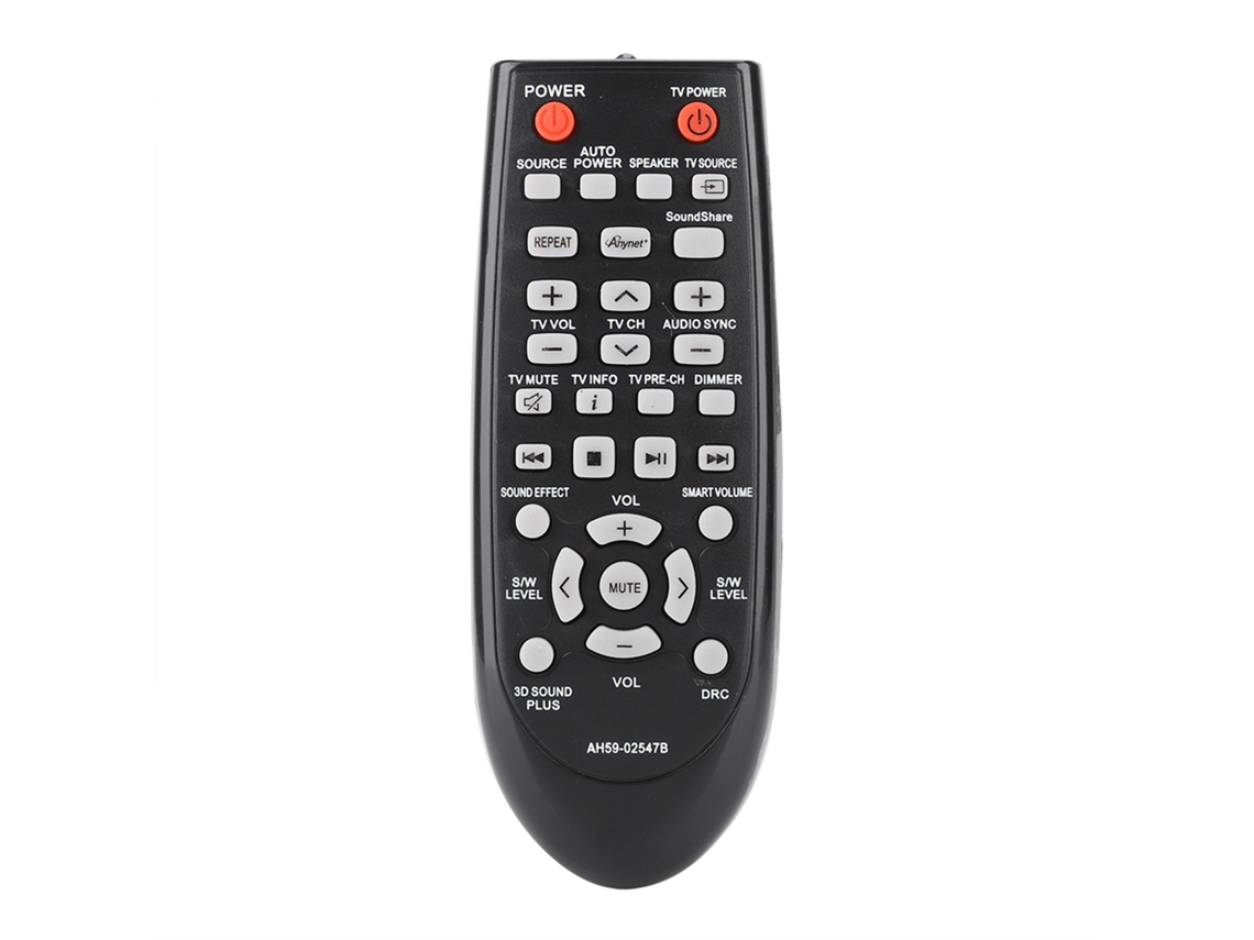 Mando A Distancia De Repuesto Para La Barra De Sonido Multifuncional Samsung Ah59-02547b