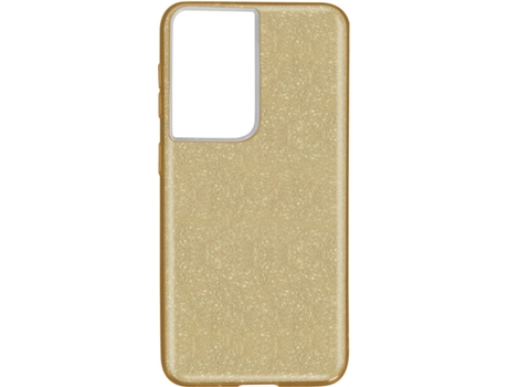 Carcasa Samsung Galaxy S21 Ultra AVIZAR Semi rígida Dorado