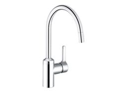 Lavavajillas monomando Kludi Bingo Estrela, Eco, caño extraíble, palanca cerrada, 428510578, color cromo