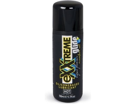 Lubricante HOT De Silicona Exxtreme Glide (100ml)
