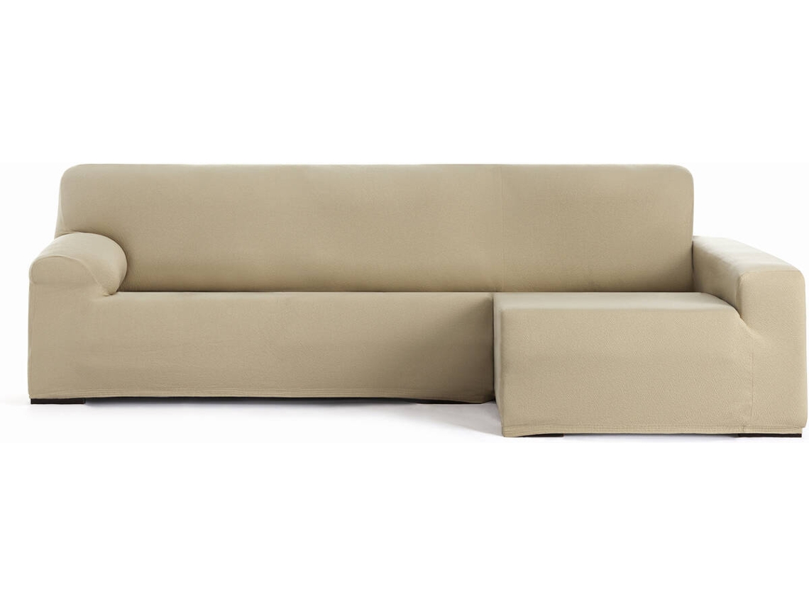 Capa de Chaise Longue Derecha EYSA Premium Bronx Tejido Multielástico (310 x 170 x 110 cm - Poliéster - Beige)