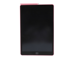Tablet De Escrita Lcd 16 Polegadas Para Crianças Quadro Eletrônico De Desenho Lousa Educativa Rosa