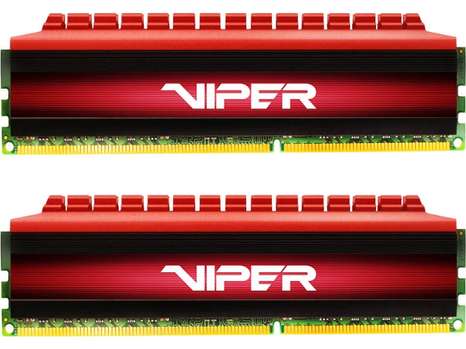 Memoria RAM DDR4 PATRIOT MEMORY PV432G320C6K (2 x 16 GB - 3200 MHz - Negro)