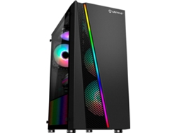 Caja PC UNYKACH GLAYZE (ATX Tower - Negro)
