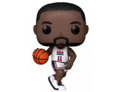 Figura Funko NBA: Leyendas Karl Malone 92 El equipo viste de blanco ¡Exclusivo de EE. UU. Pop! vinilo