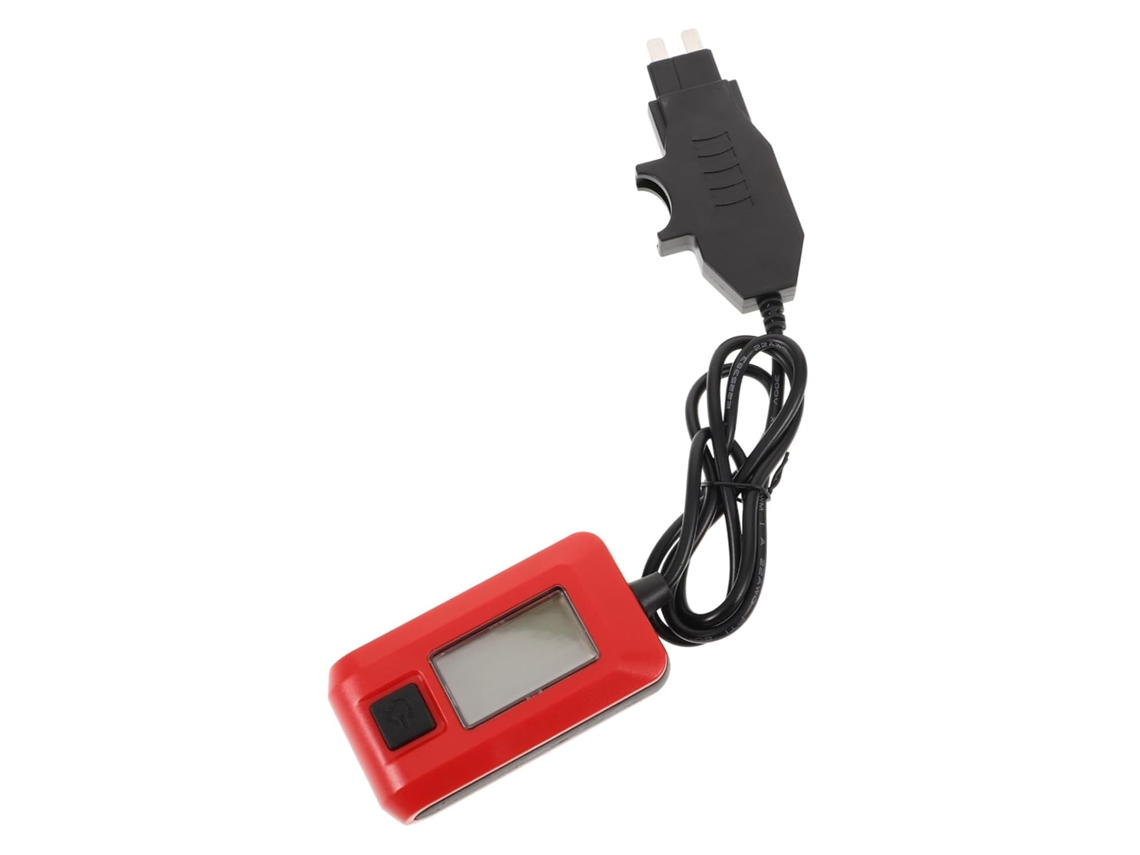 Mini Amperímetro Y Comprobador De Fusibles Para Aplicaciones Automotrices Con Una Interfaz Fácil De Usar.