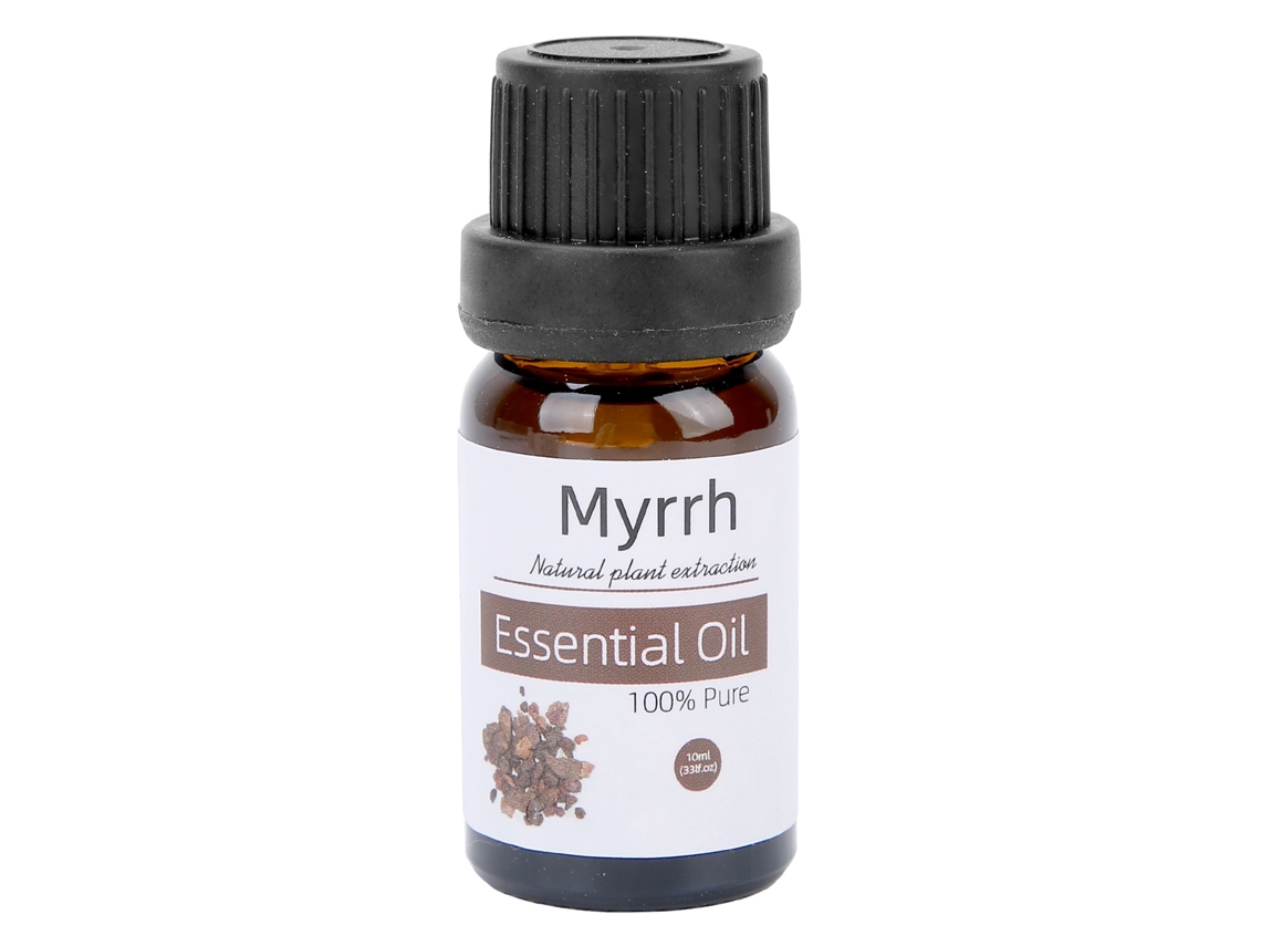 Aceite Esencial De Mirra 10ml Para Spa Masaje Hidratante Control De Grasa Aromático Natural