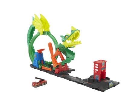 Brinquedo sobre Rodas HOT WHEELS HJV70 (5 anos)