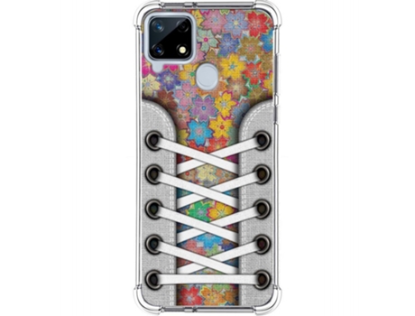 Carcasa Realme 7i / Narzo 30A TUMUNDOSMARTPHONE Dibujos Antigolpes Multicolor