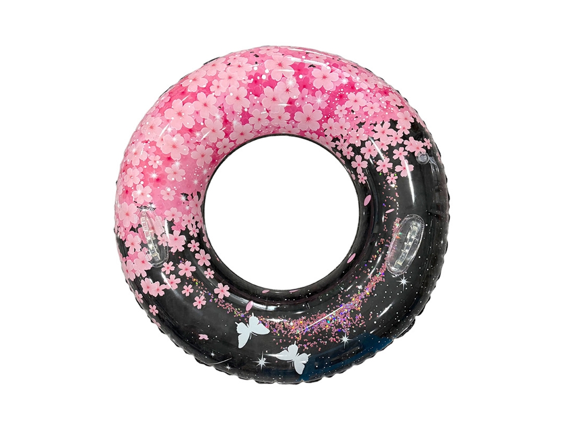 Flotador Hinchable Para Niños, Apto Para Edades De 2 A 5 Años, Color Negro. Siurn