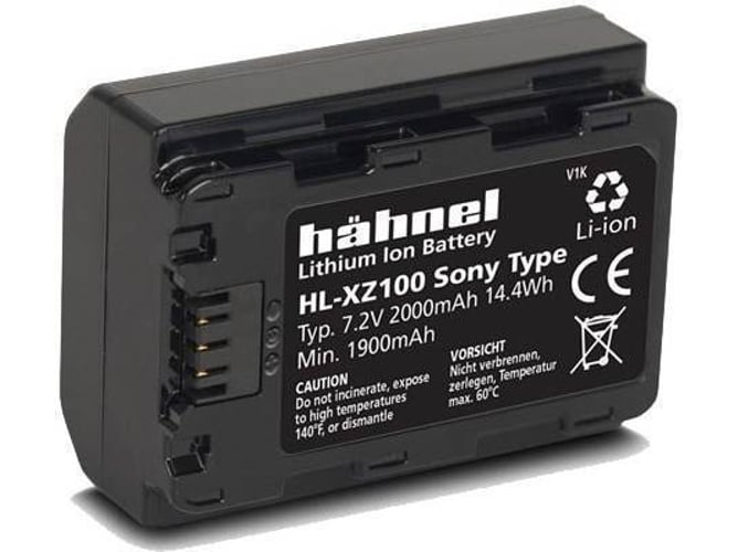 Batería HAHNEL HL-XZ100
