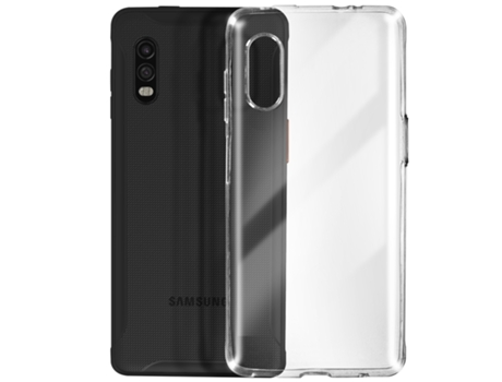 Funda para Samsung AVIZAR Silicona Transparente