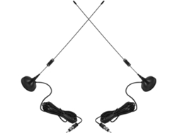 Juego De 2 Antenas Magnéticas Para Coche Y Camión, Accesorios De Audio, Antena De Radio, Reproductor De Cd.