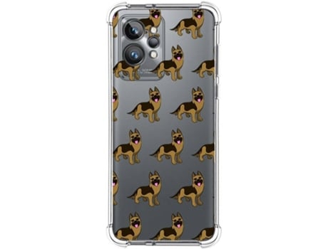 Carcasa para Realme GT 2 Pro 5G TUMUNDOSMARTPHONE Dibujos Antigolpes Perros 09 Multicolor