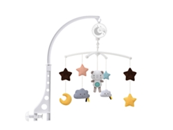 Yncm-móvil Musical Para Cuna Con Juguetes Colgantes Giratorios, Decoración Para Cuna De Bebé Para Niños Y Niñas