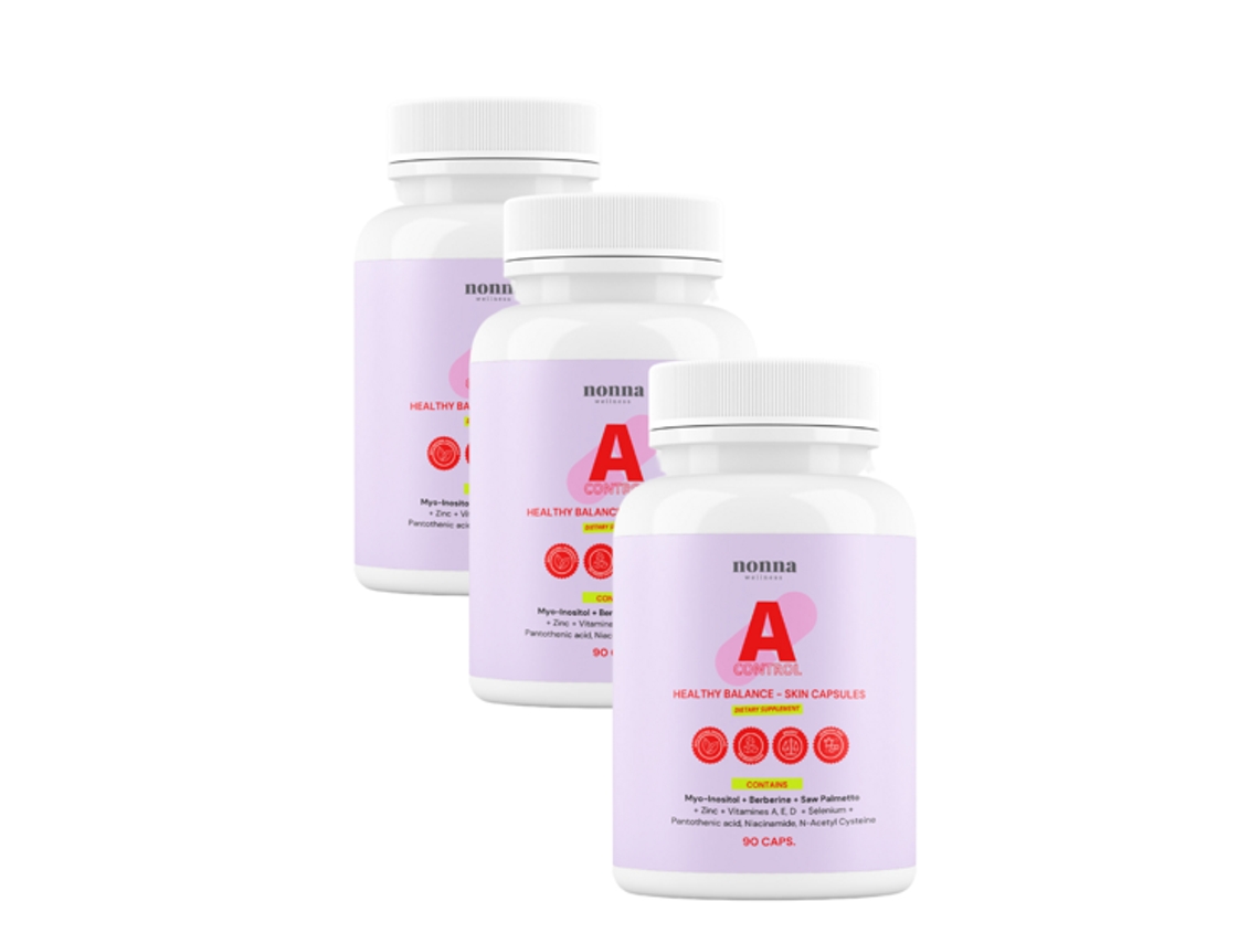 Control Nonna Cosmetics Acné Resistencia Hormonal a la Insulina